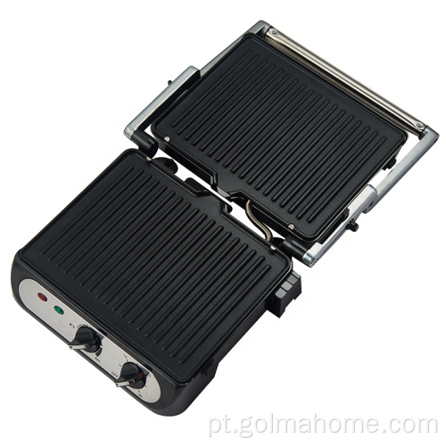 Entrar em contato com Grill Panini Press Grill torradeira bife / galinha